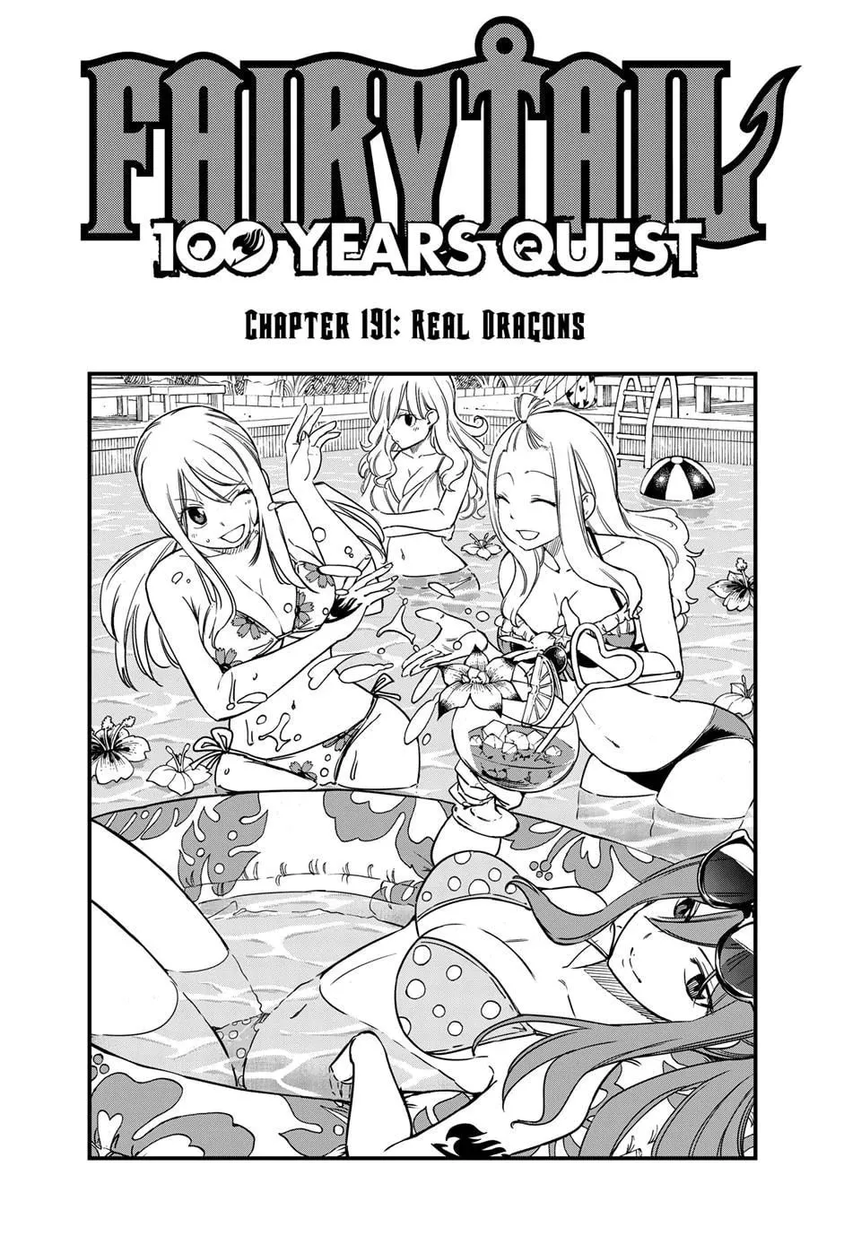 Fairy Tail: 100 Years Quest Chapter 191 page 1 - 