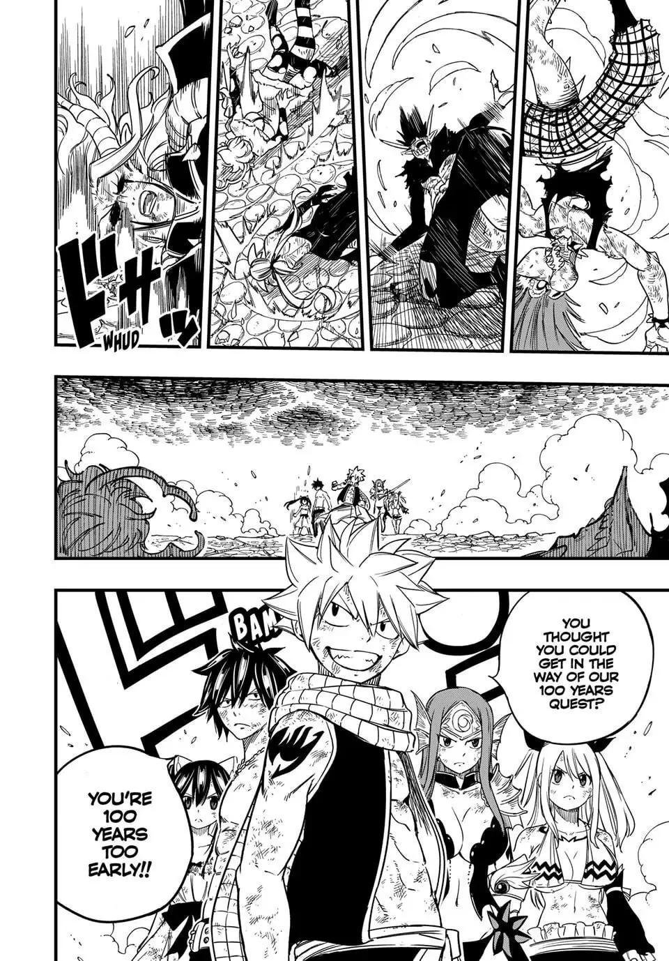 Fairy Tail: 100 Years Quest Chapter 191 page 19 - 
