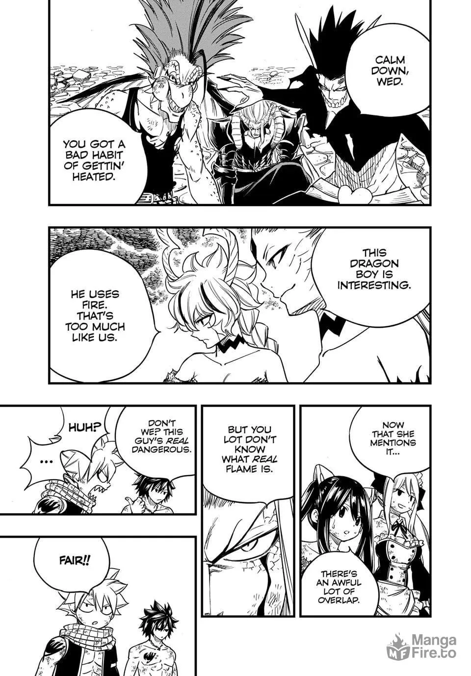 Fairy Tail: 100 Years Quest Chapter 191 page 3 - 