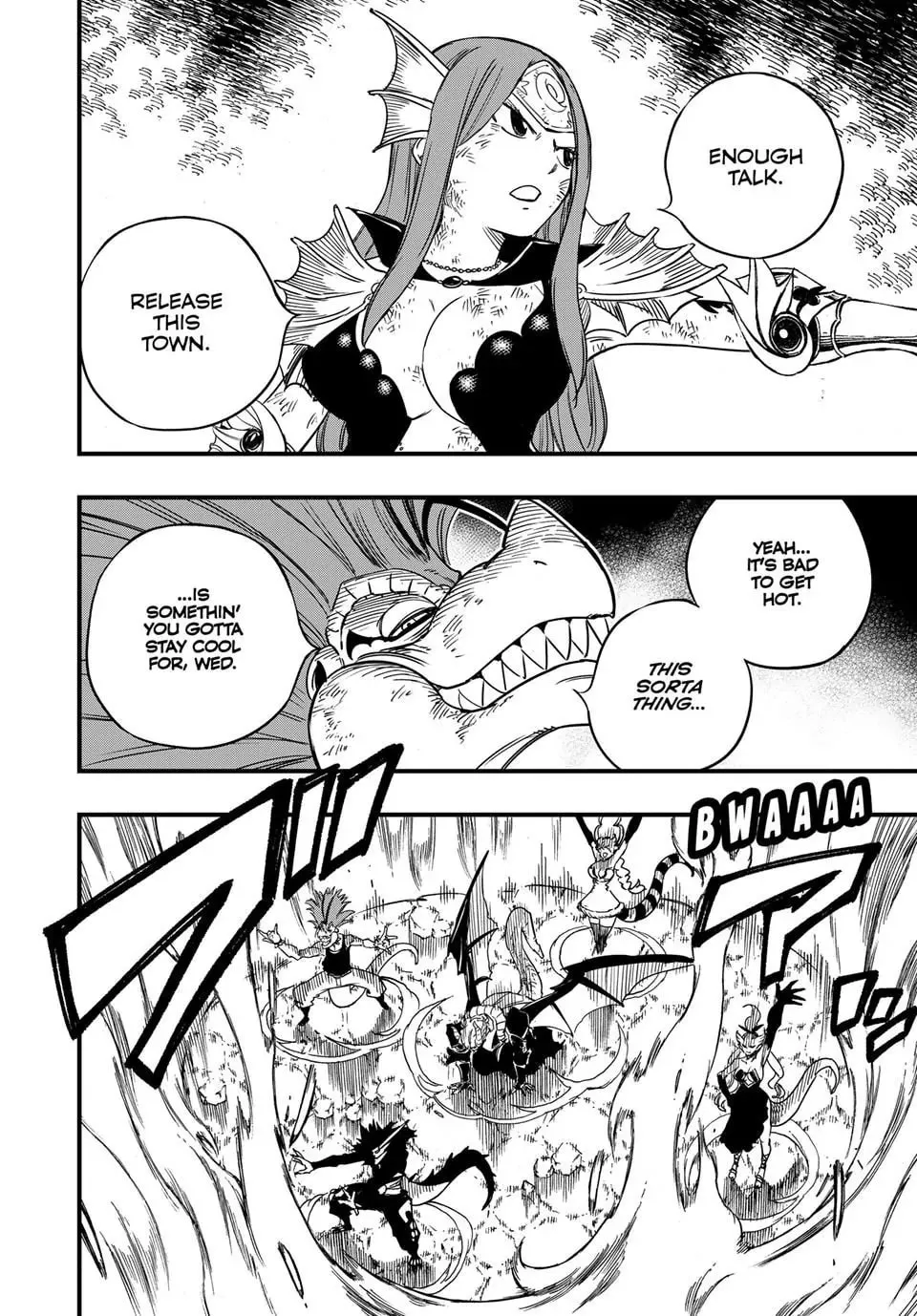 Fairy Tail: 100 Years Quest Chapter 191 page 4 - 