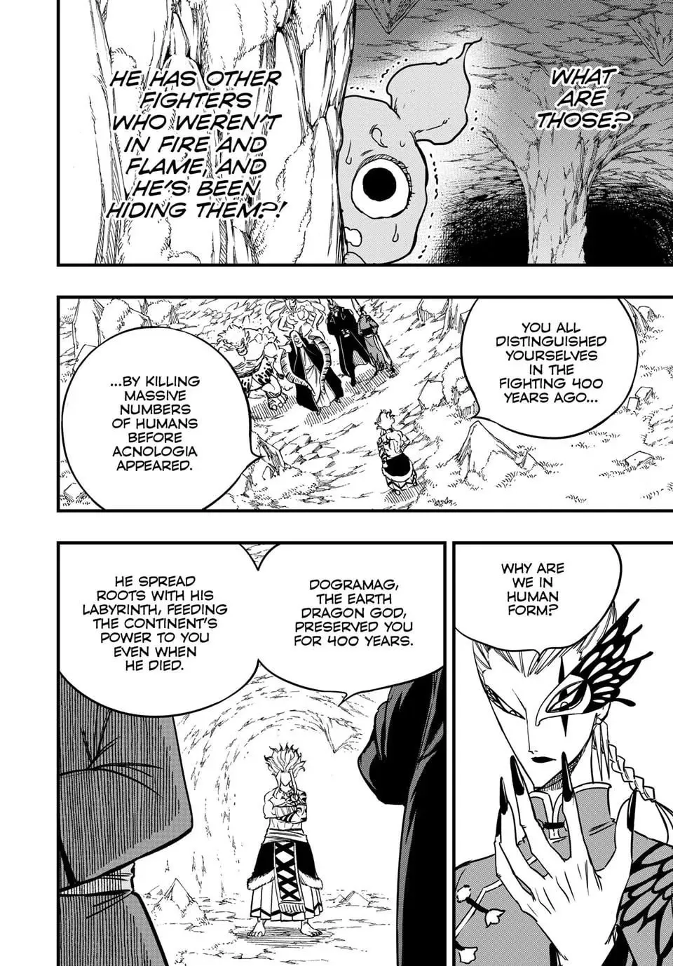 Fairy Tail: 100 Years Quest Chapter 192 page 11 - 
