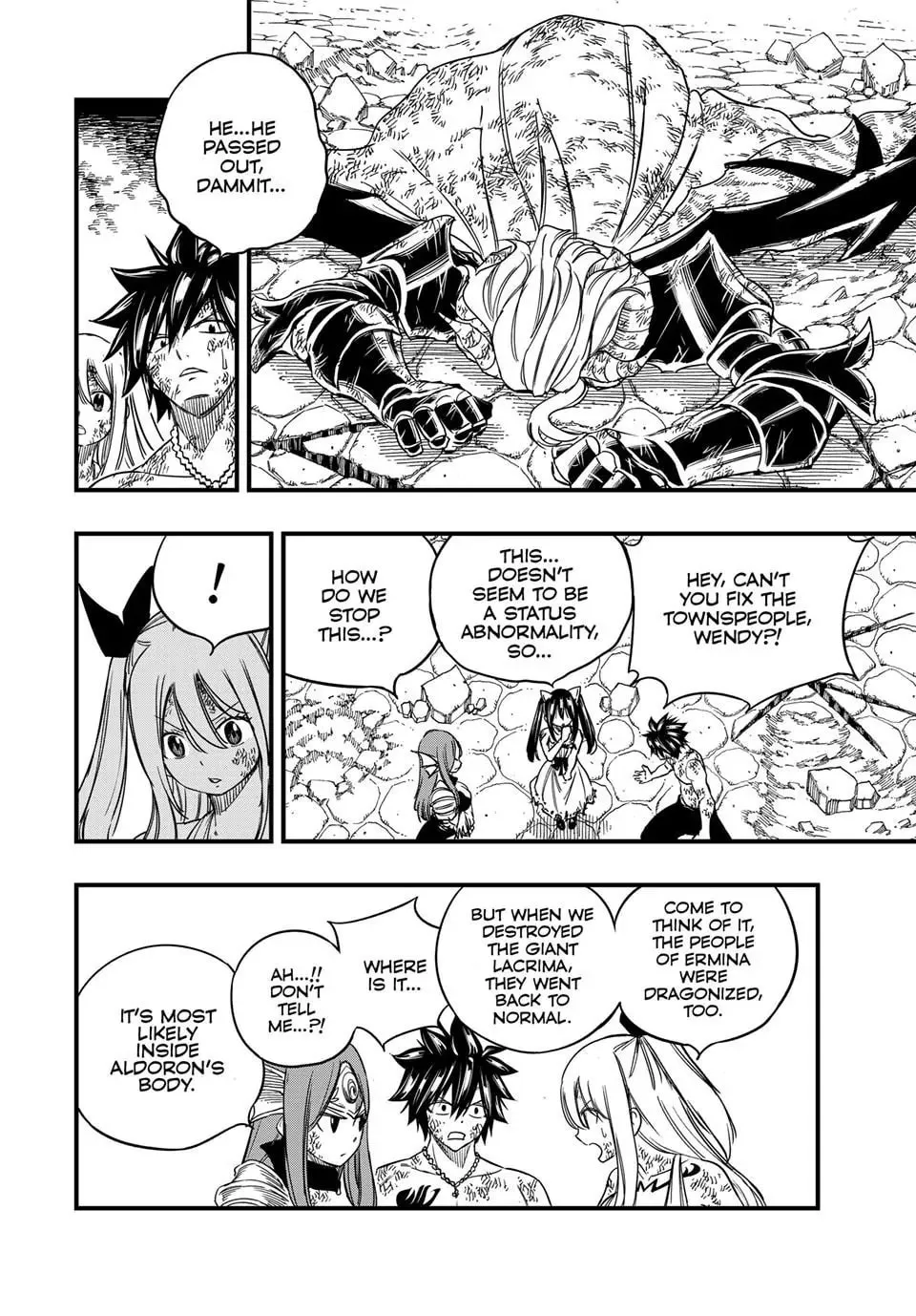 Fairy Tail: 100 Years Quest Chapter 192 page 17 - 