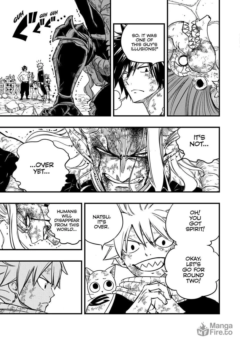 Fairy Tail: 100 Years Quest Chapter 192 page 3 - 