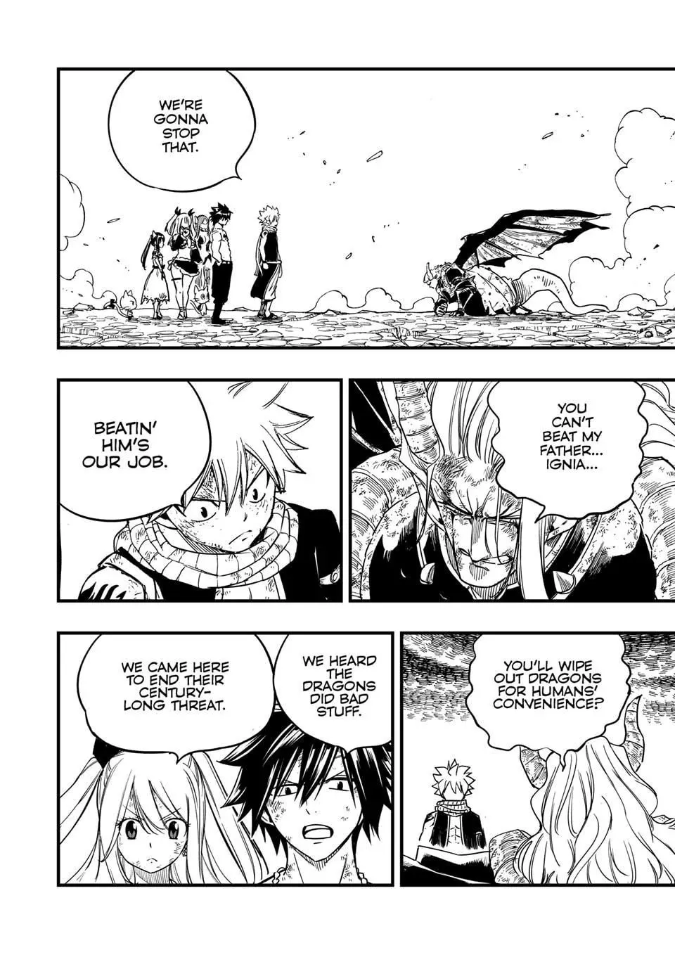Fairy Tail: 100 Years Quest Chapter 192 page 4 - 