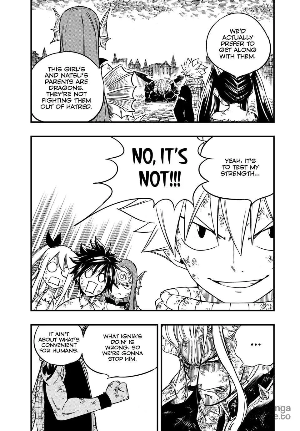 Fairy Tail: 100 Years Quest Chapter 192 page 5 - 