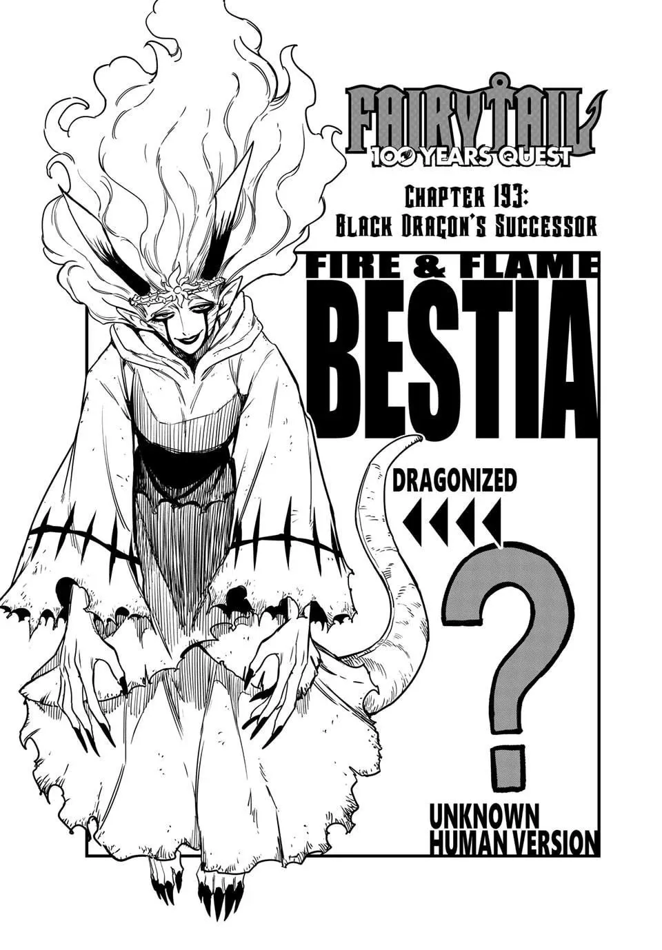 Fairy Tail: 100 Years Quest Chapter 193 page 1 - 