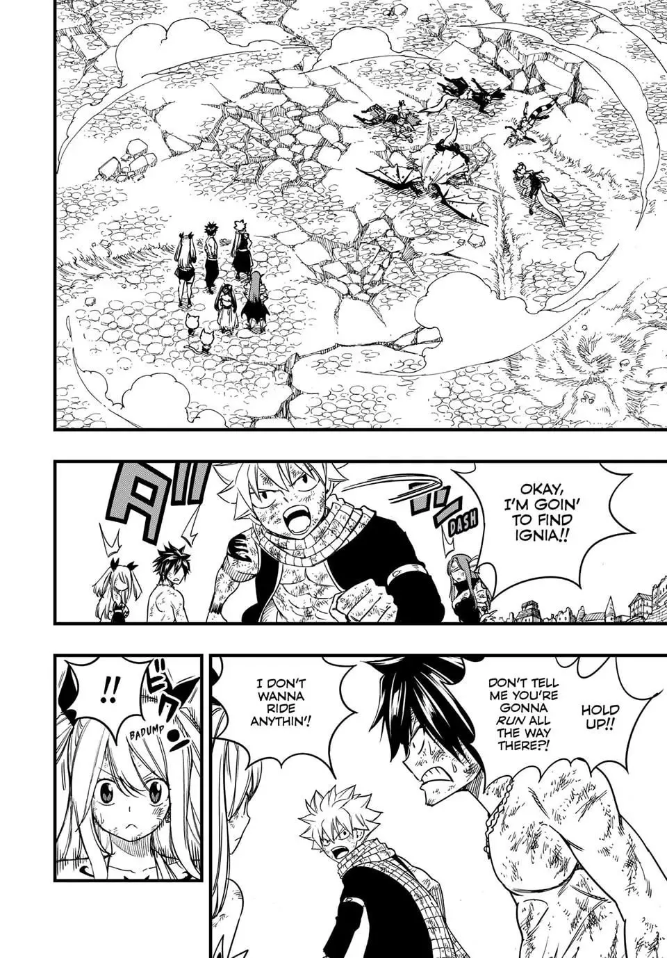 Fairy Tail: 100 Years Quest Chapter 193 page 2 - 