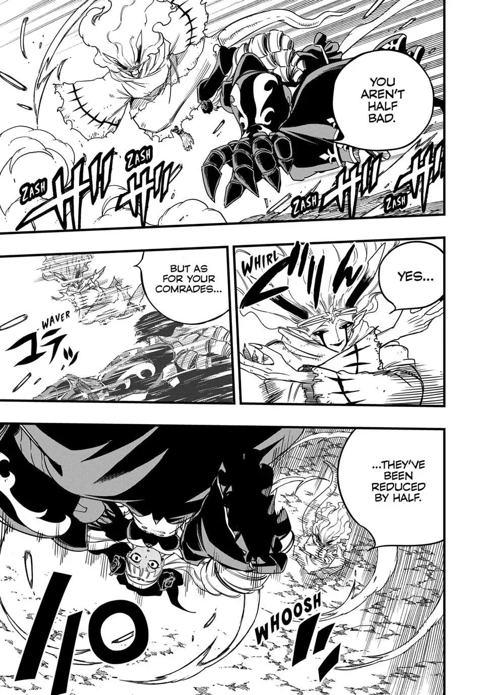 Fairy Tail: 100 Years Quest Chapter 193 page 13 - 