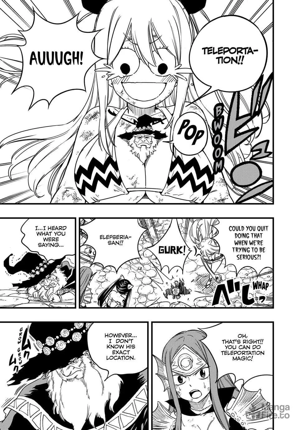 Fairy Tail: 100 Years Quest Chapter 193 page 3 - 