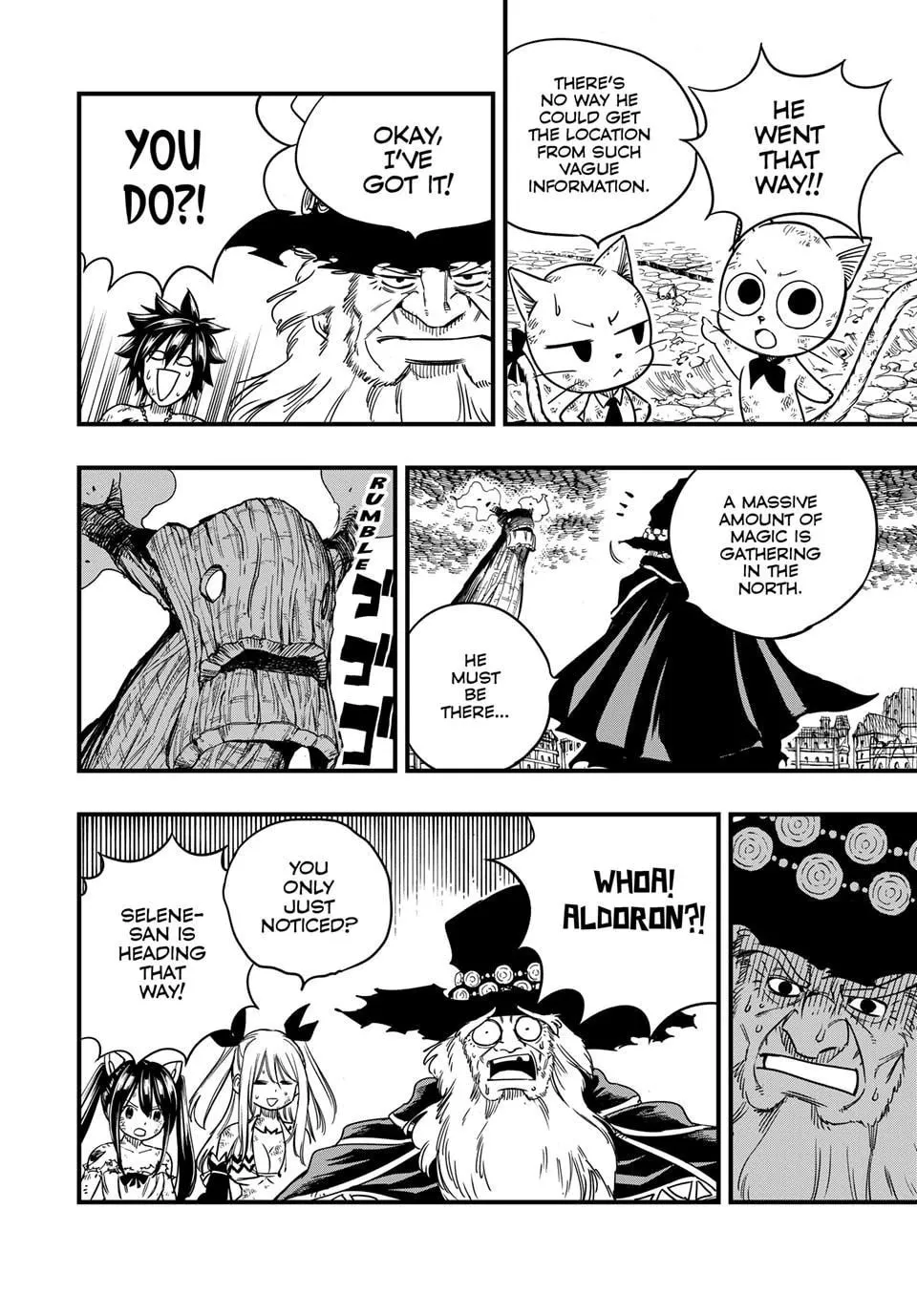 Fairy Tail: 100 Years Quest Chapter 193 page 4 - 