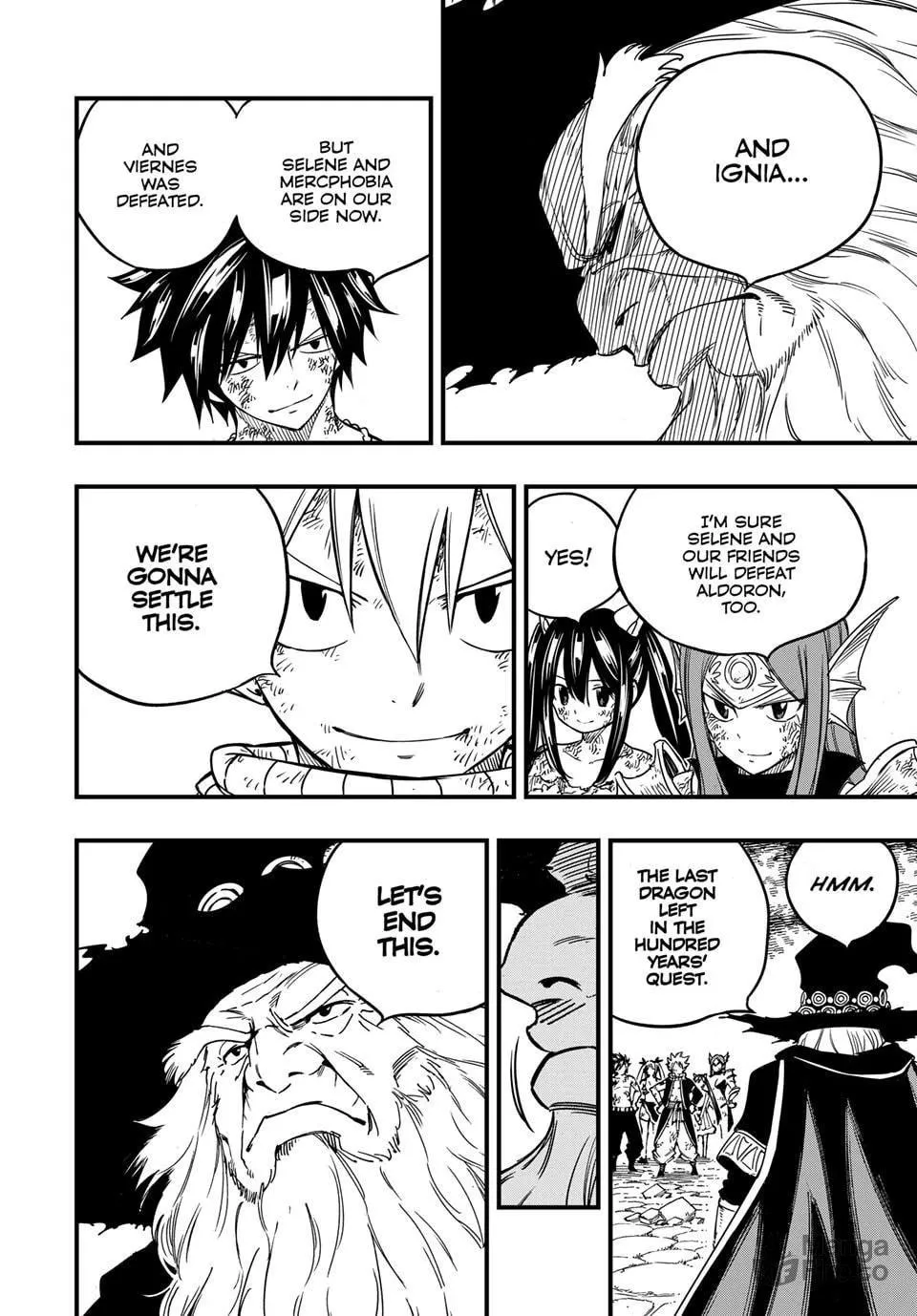 Fairy Tail: 100 Years Quest Chapter 193 page 6 - 