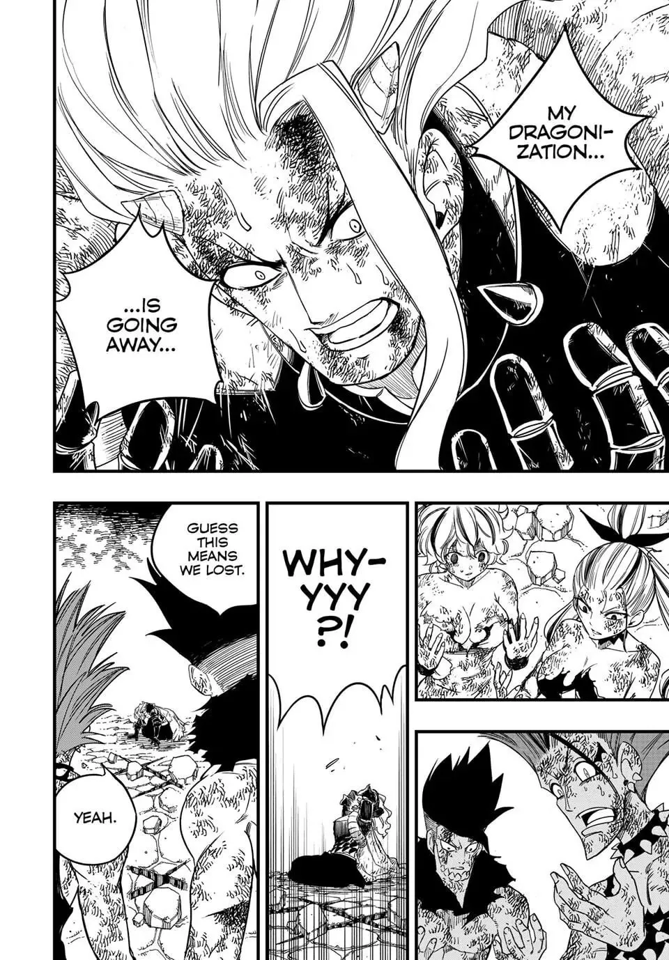 Fairy Tail: 100 Years Quest Chapter 193 page 8 - 