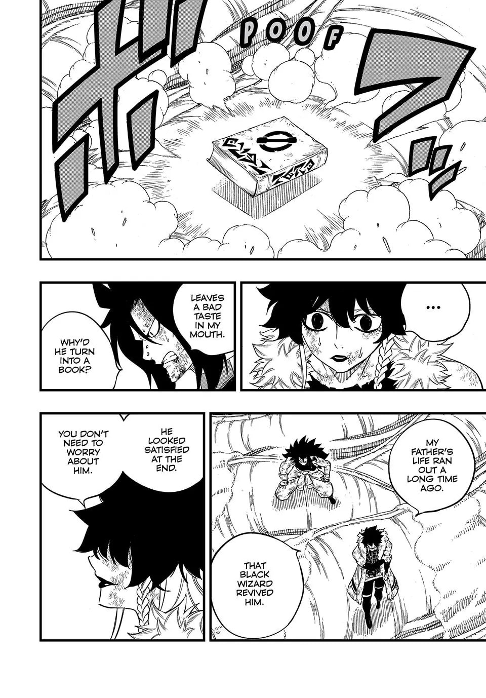 Fairy Tail: 100 Years Quest Chapter 194.1 page 5 - 