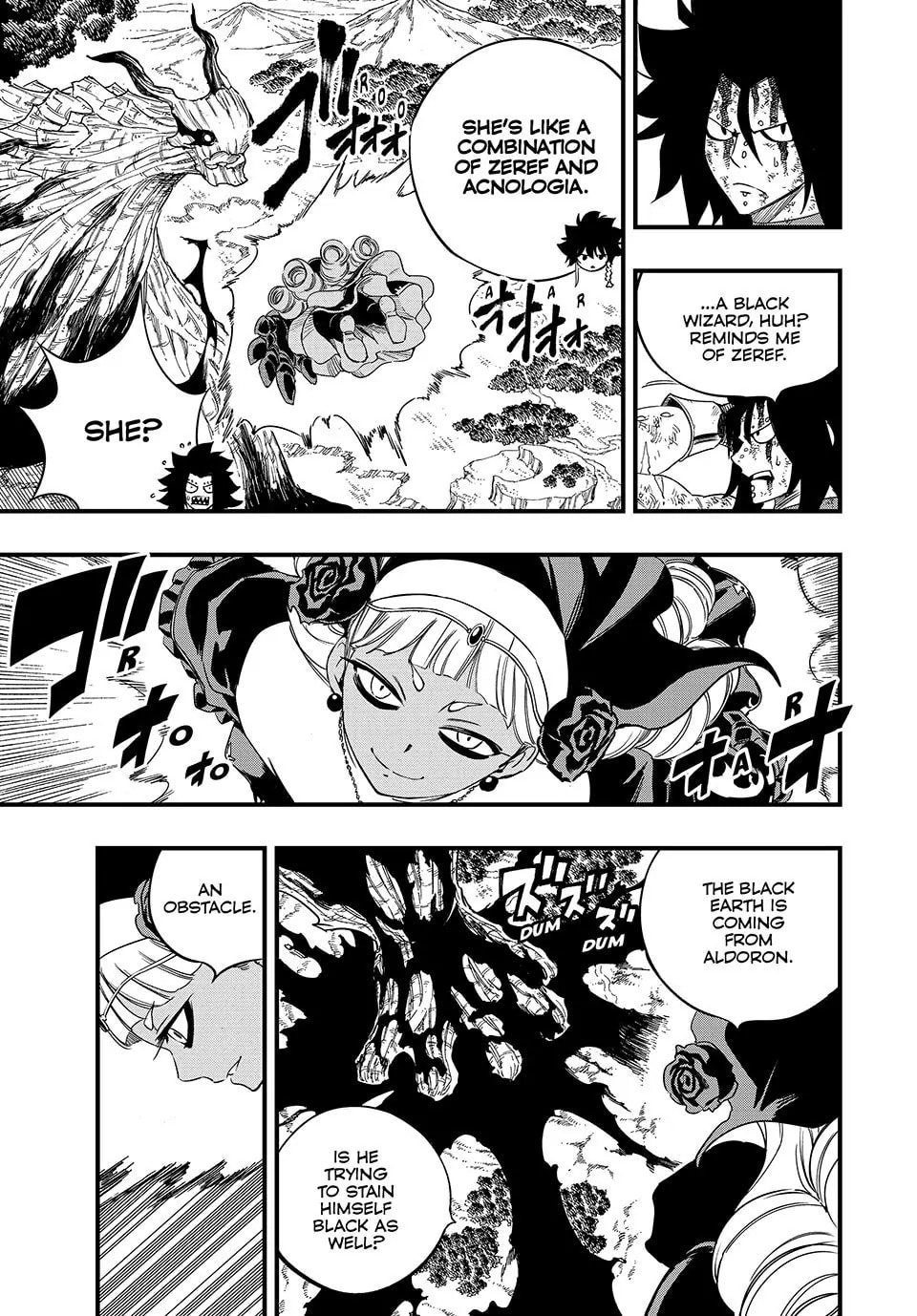 Fairy Tail: 100 Years Quest Chapter 194.1 page 6 - 