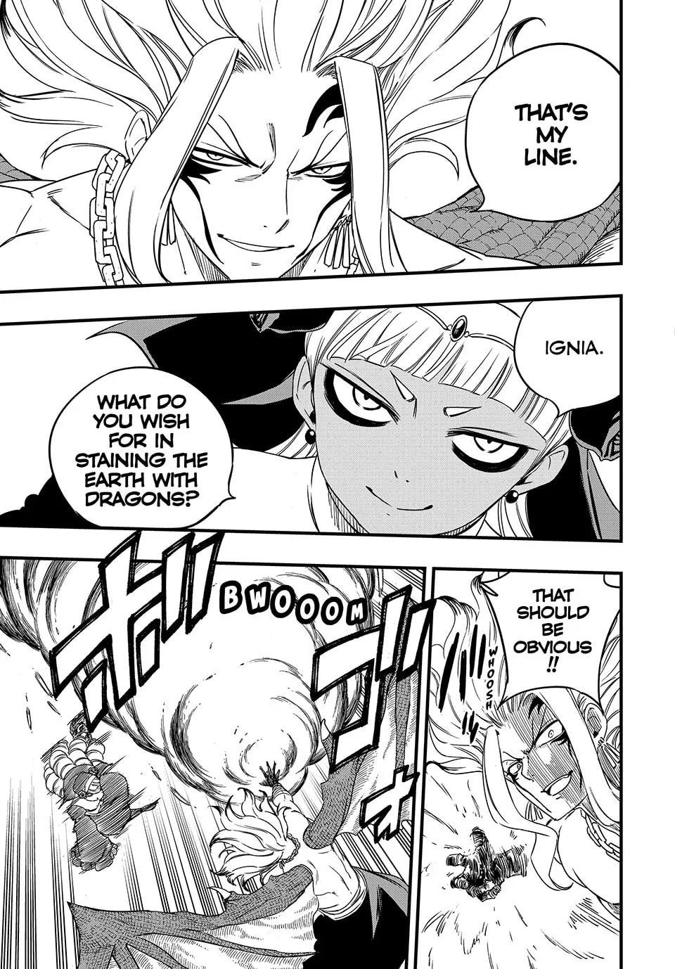 Fairy Tail: 100 Years Quest Chapter 194.1 page 8 - 