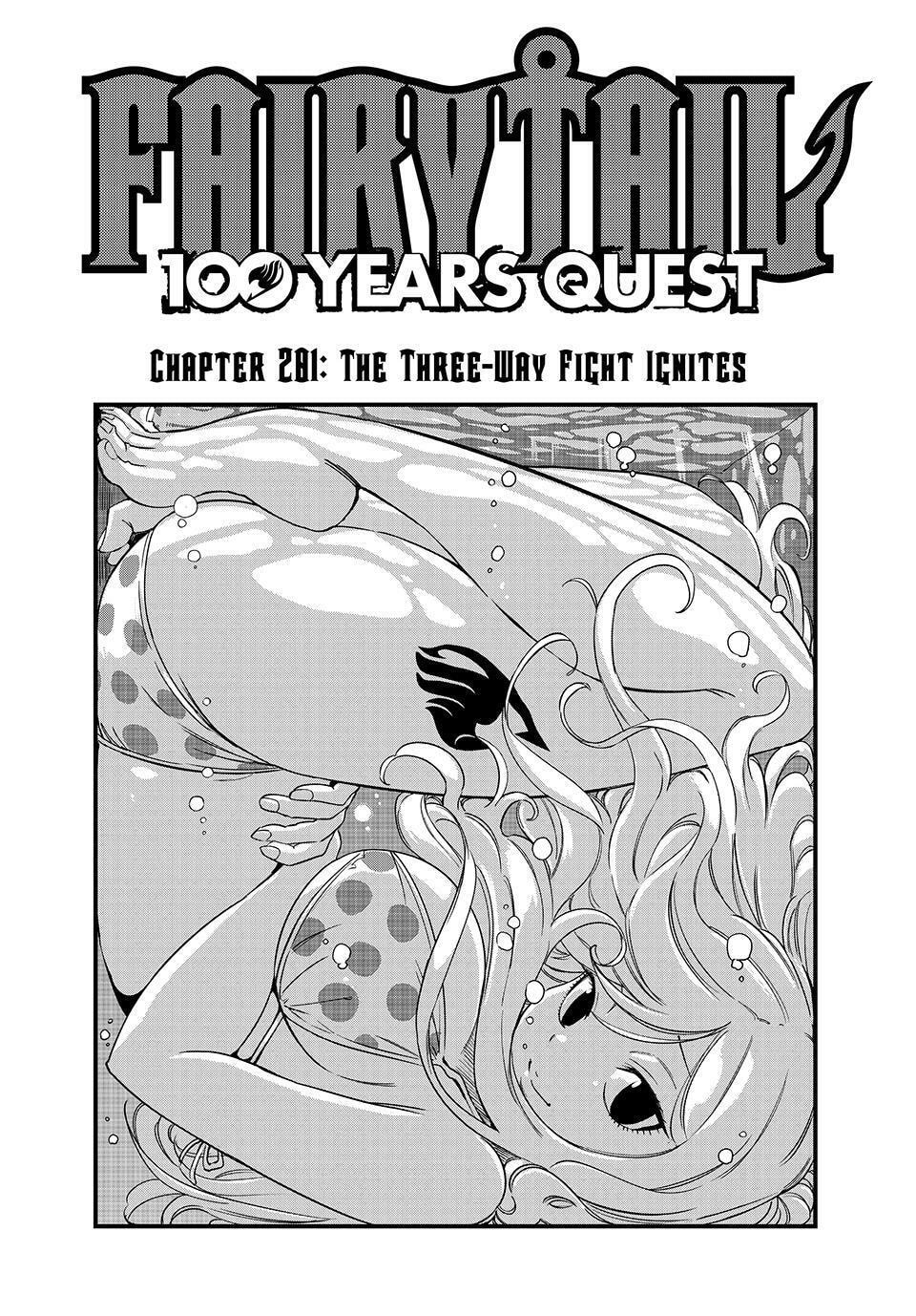 Fairy Tail: 100 Years Quest Chapter 194.2 page 1 - 