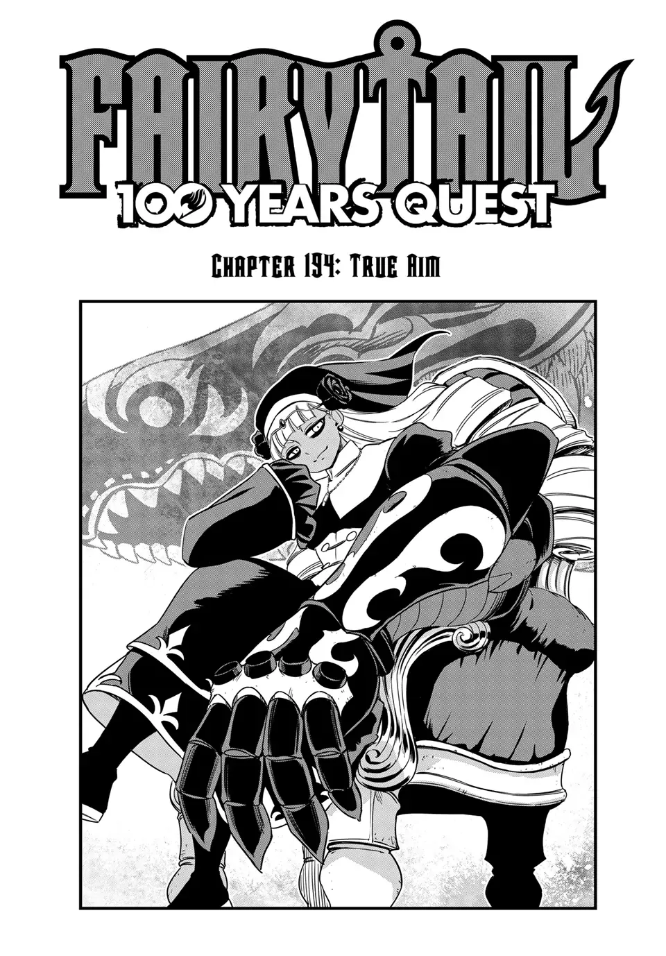 Fairy Tail: 100 Years Quest Chapter 194 page 2 - 