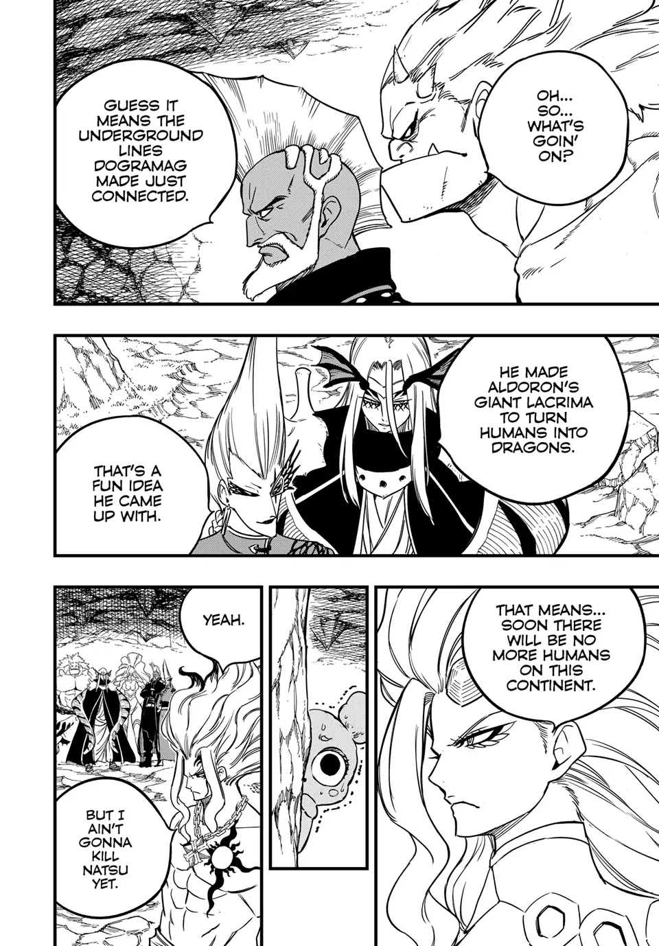 Fairy Tail: 100 Years Quest Chapter 194 page 15 - 