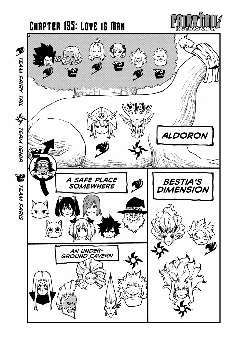 Fairy Tail: 100 Years Quest Chapter 195 page 2 - 