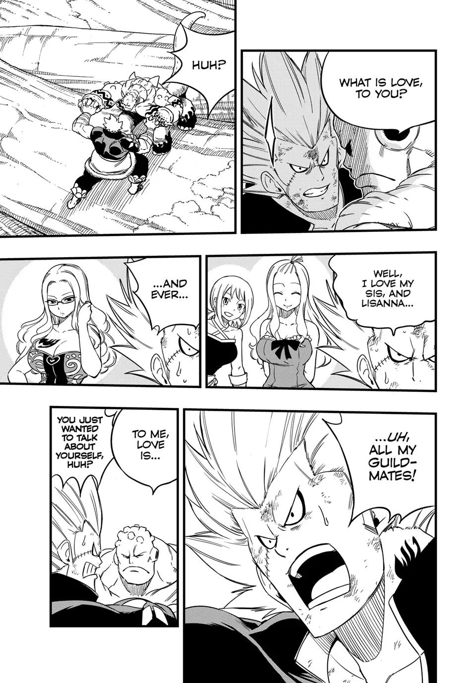 Fairy Tail: 100 Years Quest Chapter 195 page 16 - 
