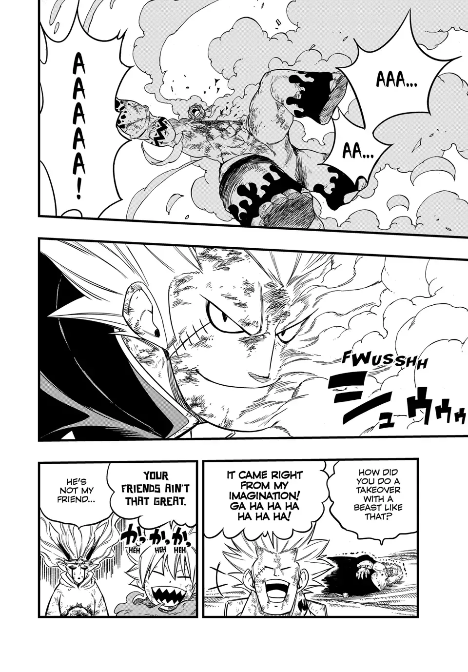 Fairy Tail: 100 Years Quest Chapter 195 page 21 - 