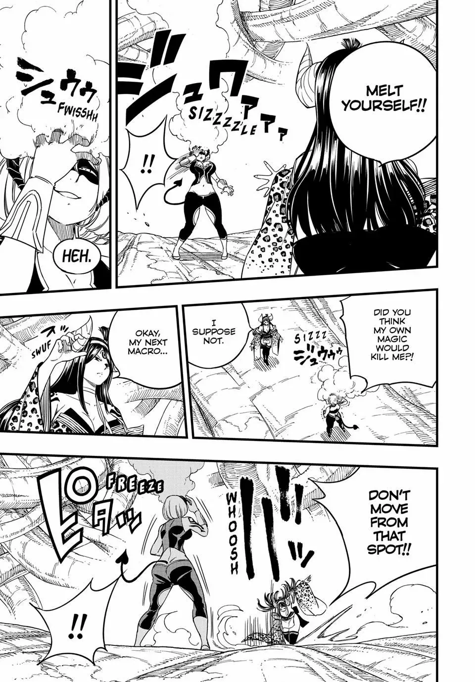 Fairy Tail: 100 Years Quest Chapter 196 page 9 - 