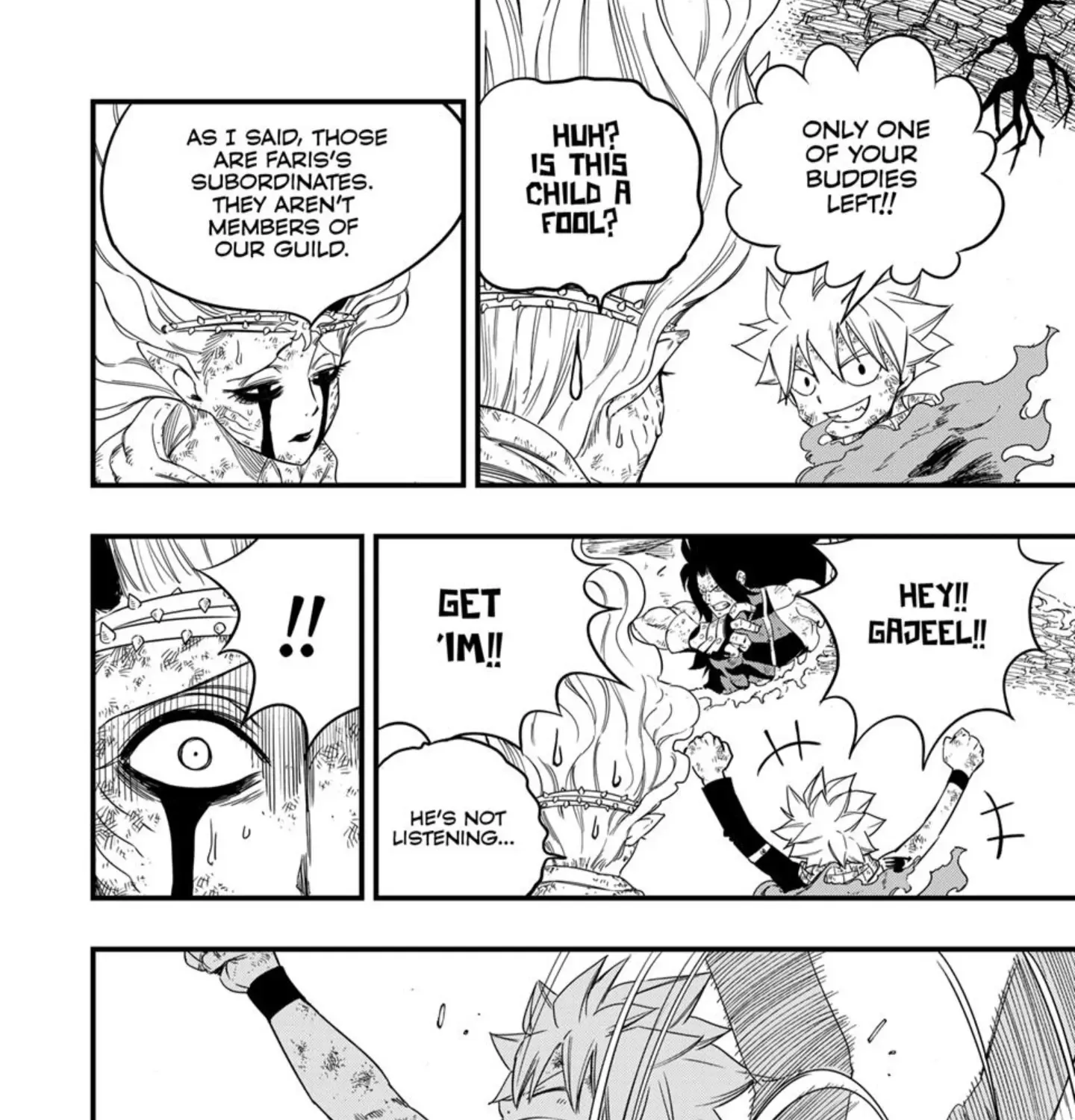 Fairy Tail: 100 Years Quest Chapter 197 page 24 - 