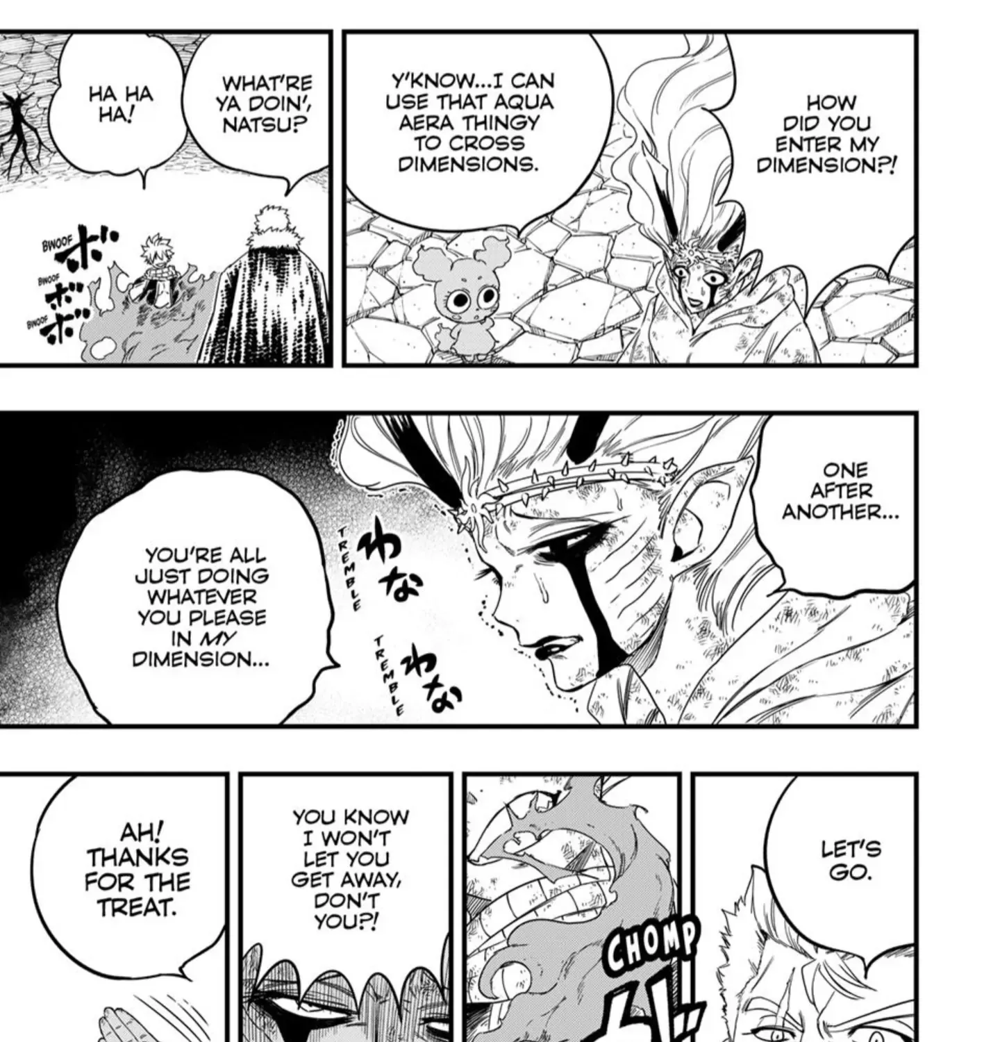 Fairy Tail: 100 Years Quest Chapter 197 page 38 - 