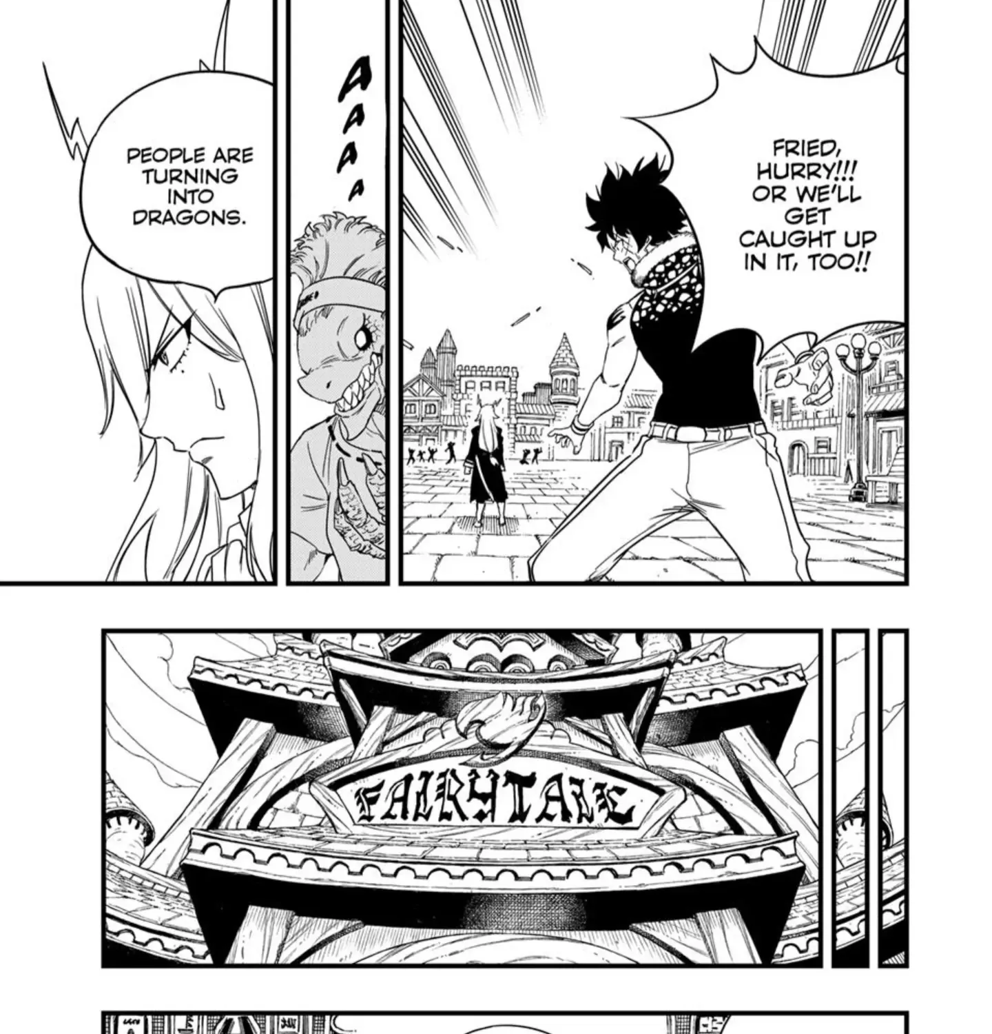 Fairy Tail: 100 Years Quest Chapter 197 page 6 - 