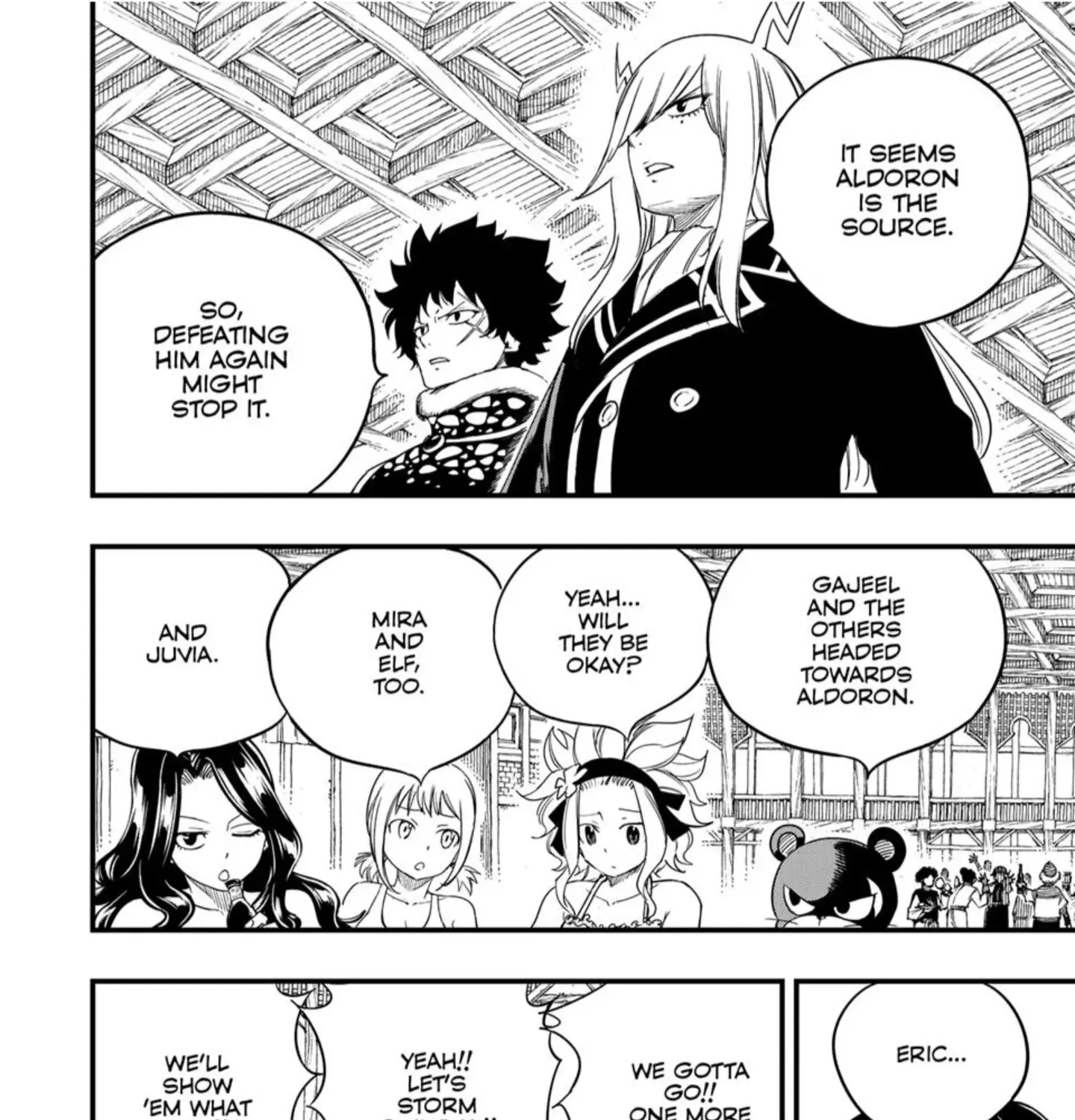 Fairy Tail: 100 Years Quest Chapter 197 page 8 - 