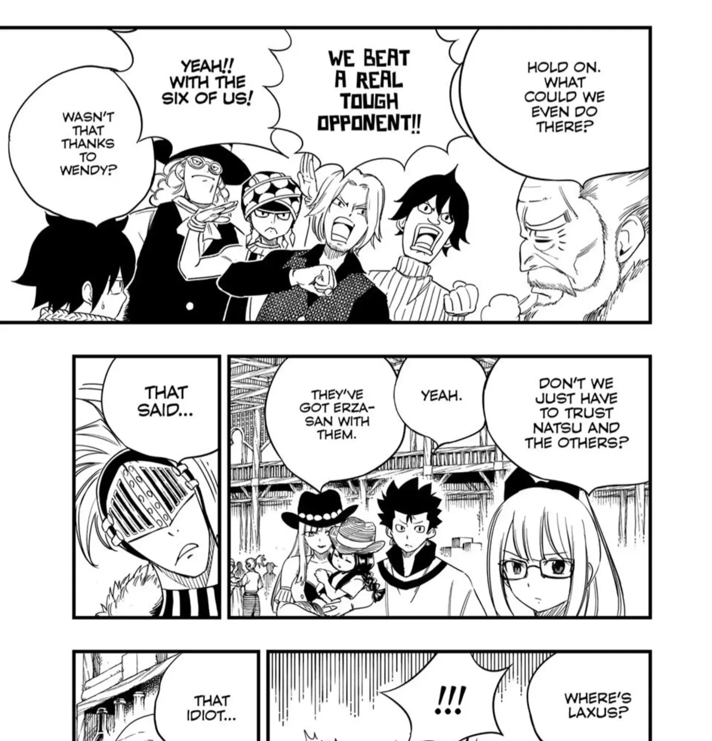 Fairy Tail: 100 Years Quest Chapter 197 page 10 - 