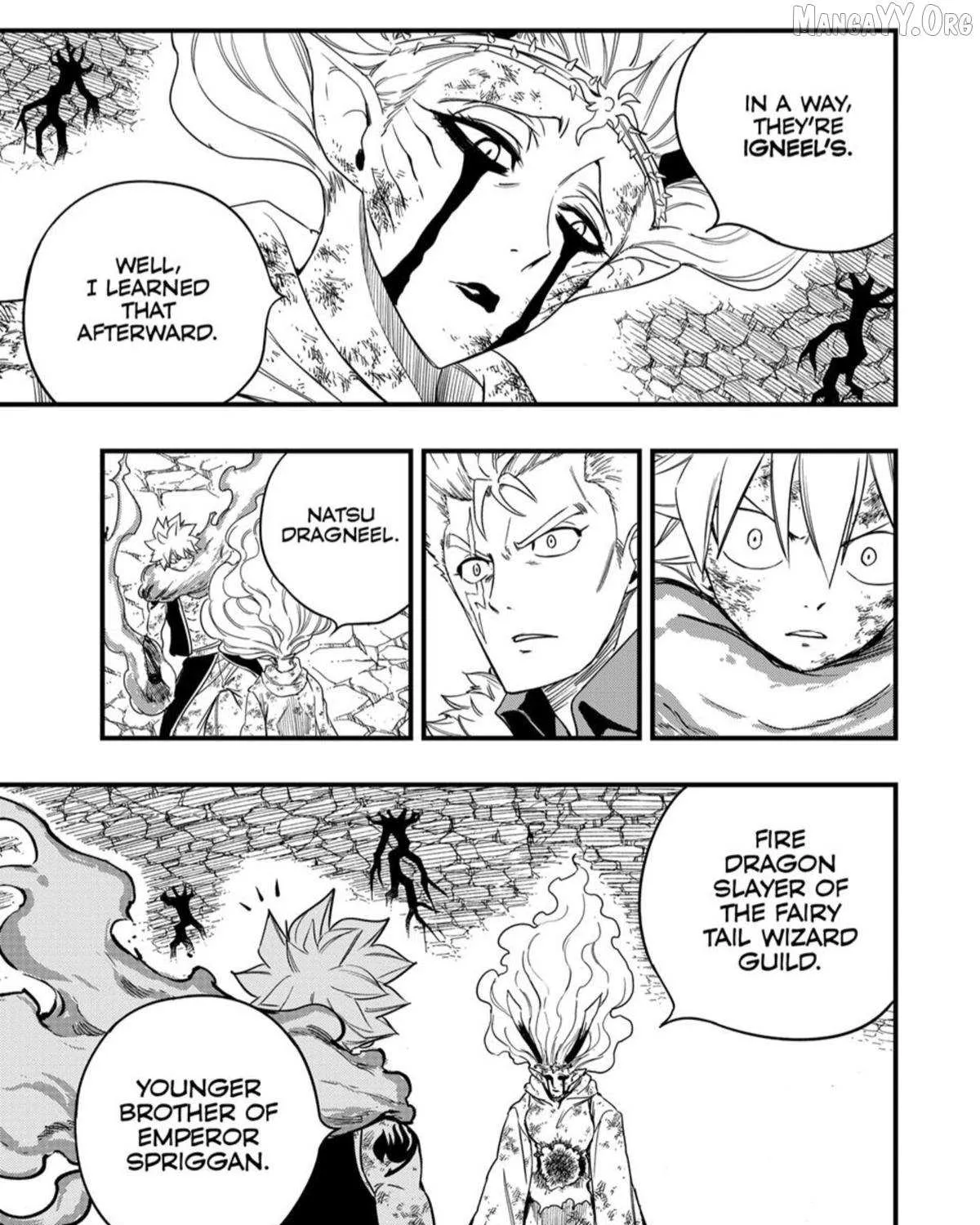 Fairy Tail: 100 Years Quest Chapter 198 page 5 - 