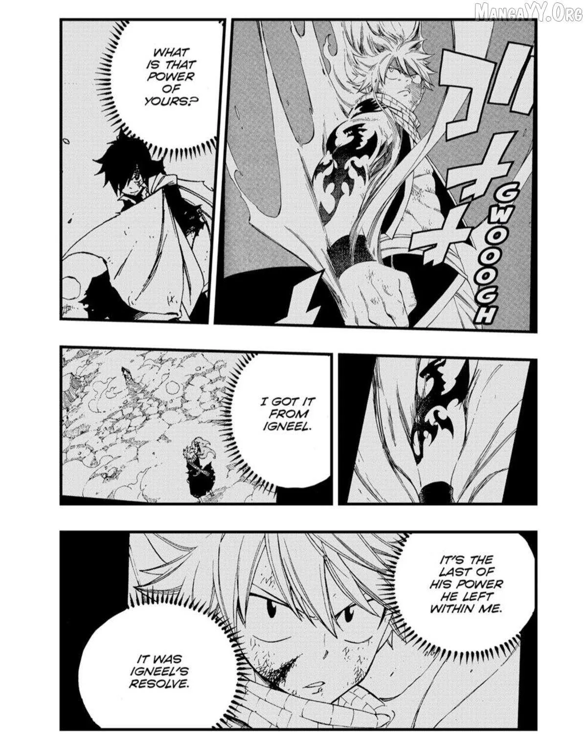 Fairy Tail: 100 Years Quest Chapter 198 page 9 - 