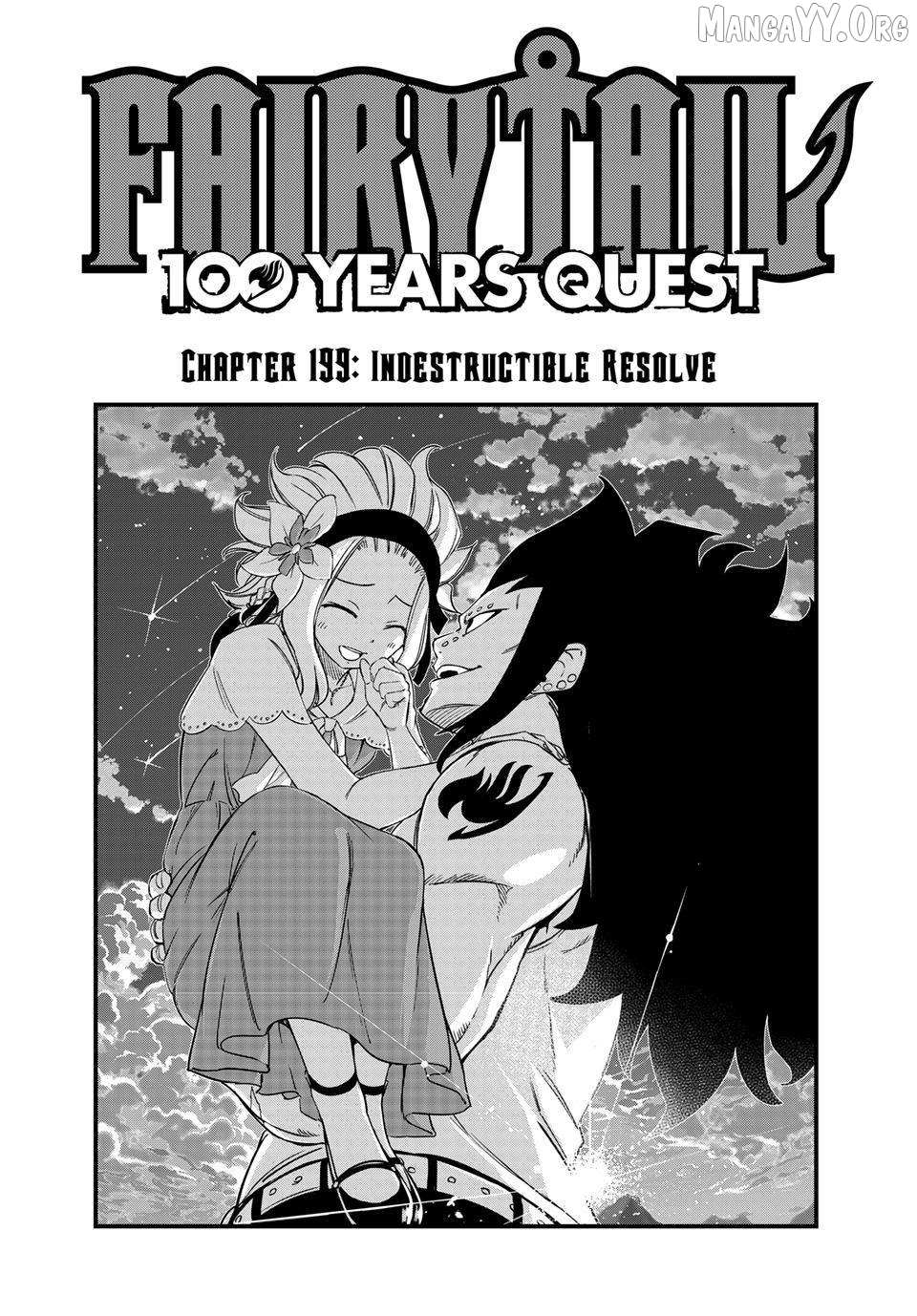 Fairy Tail: 100 Years Quest Chapter 199 page 2 - 