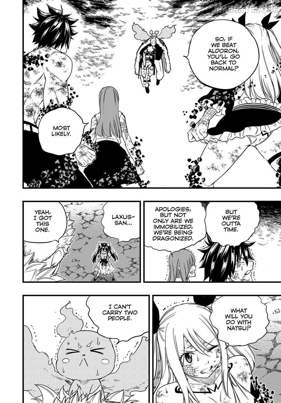 Fairy Tail: 100 Years Quest Chapter 199 page 3 - 