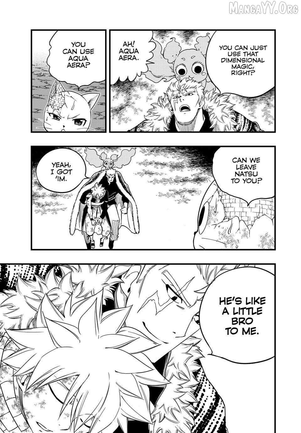 Fairy Tail: 100 Years Quest Chapter 199 page 4 - 