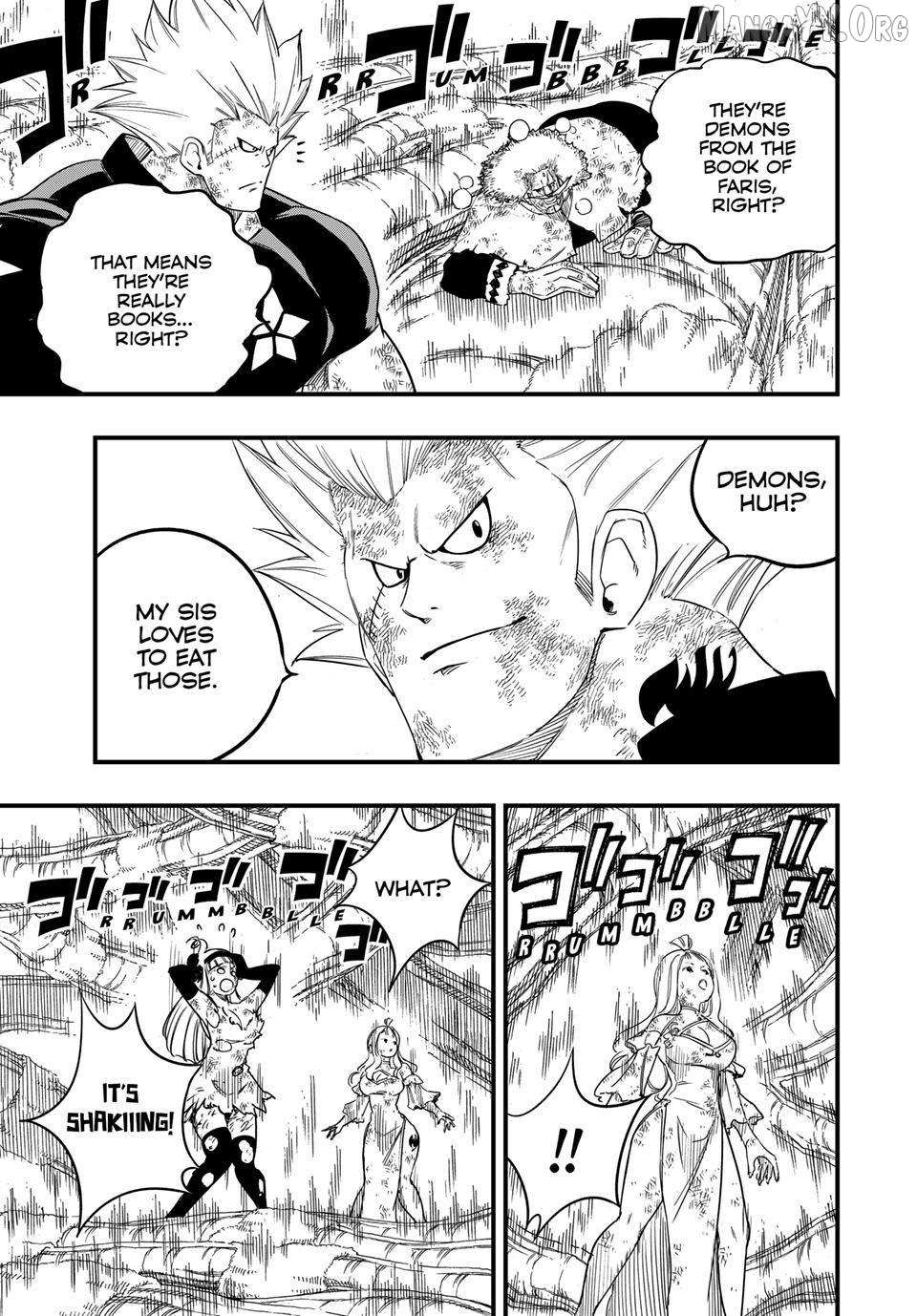 Fairy Tail: 100 Years Quest Chapter 199 page 6 - 