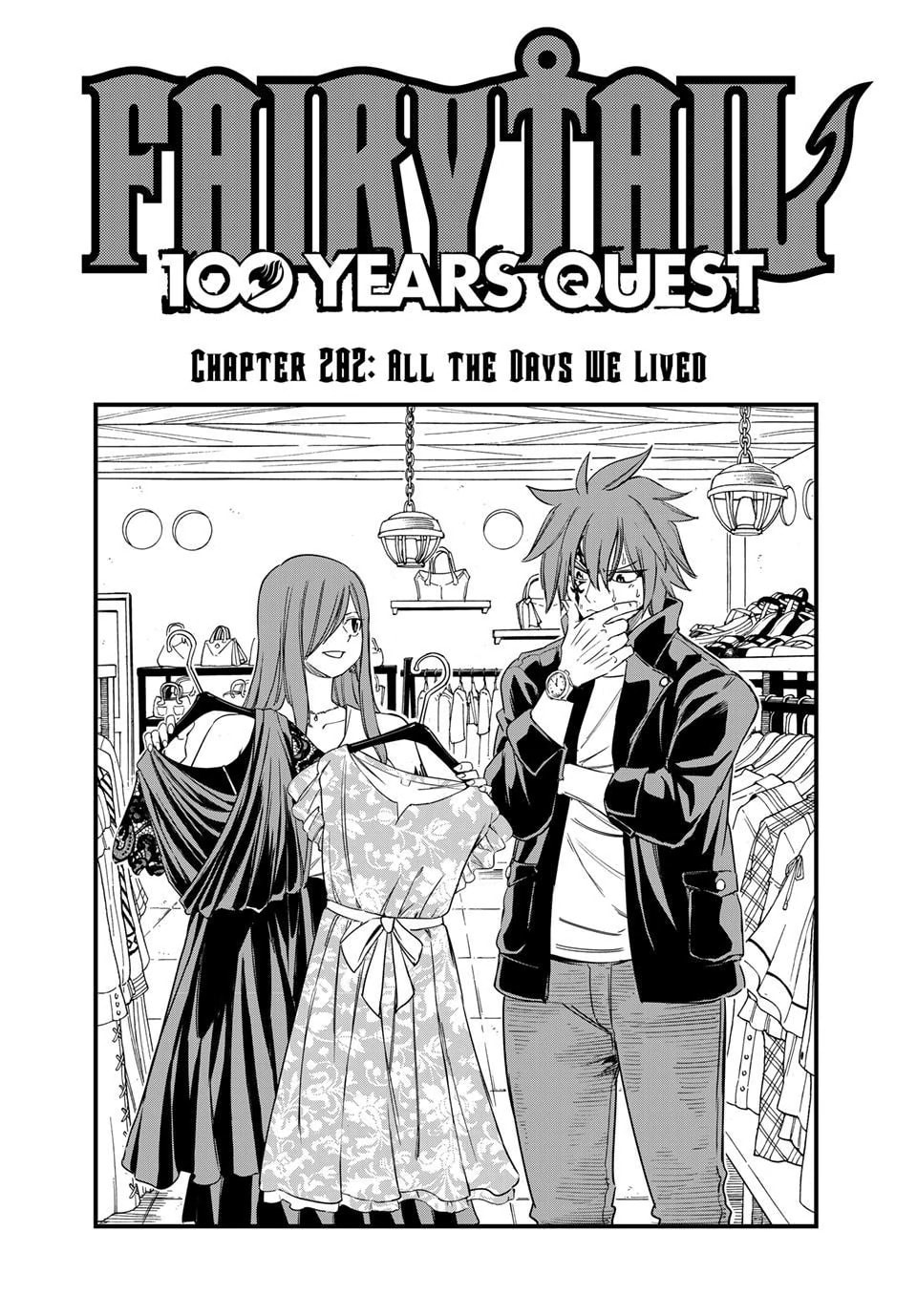 Fairy Tail: 100 Years Quest Chapter 202 page 1 - 