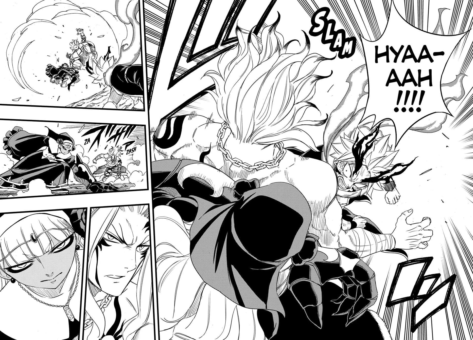 Fairy Tail: 100 Years Quest Chapter 202 page 17 - 