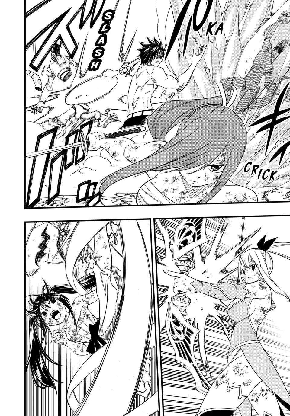 Fairy Tail: 100 Years Quest Chapter 202 page 6 - 