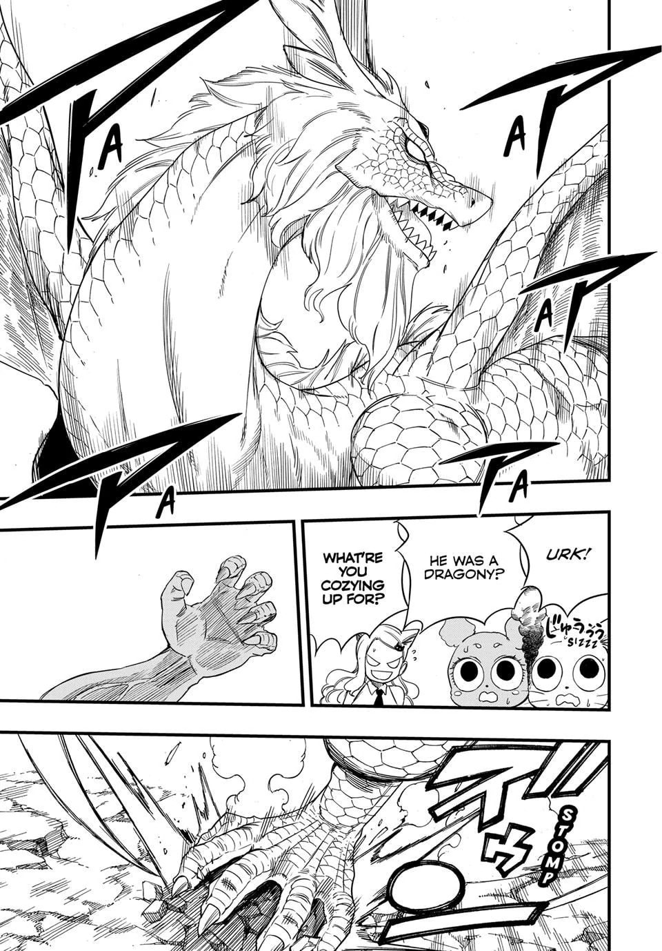 Fairy Tail: 100 Years Quest Chapter 202 page 9 - 