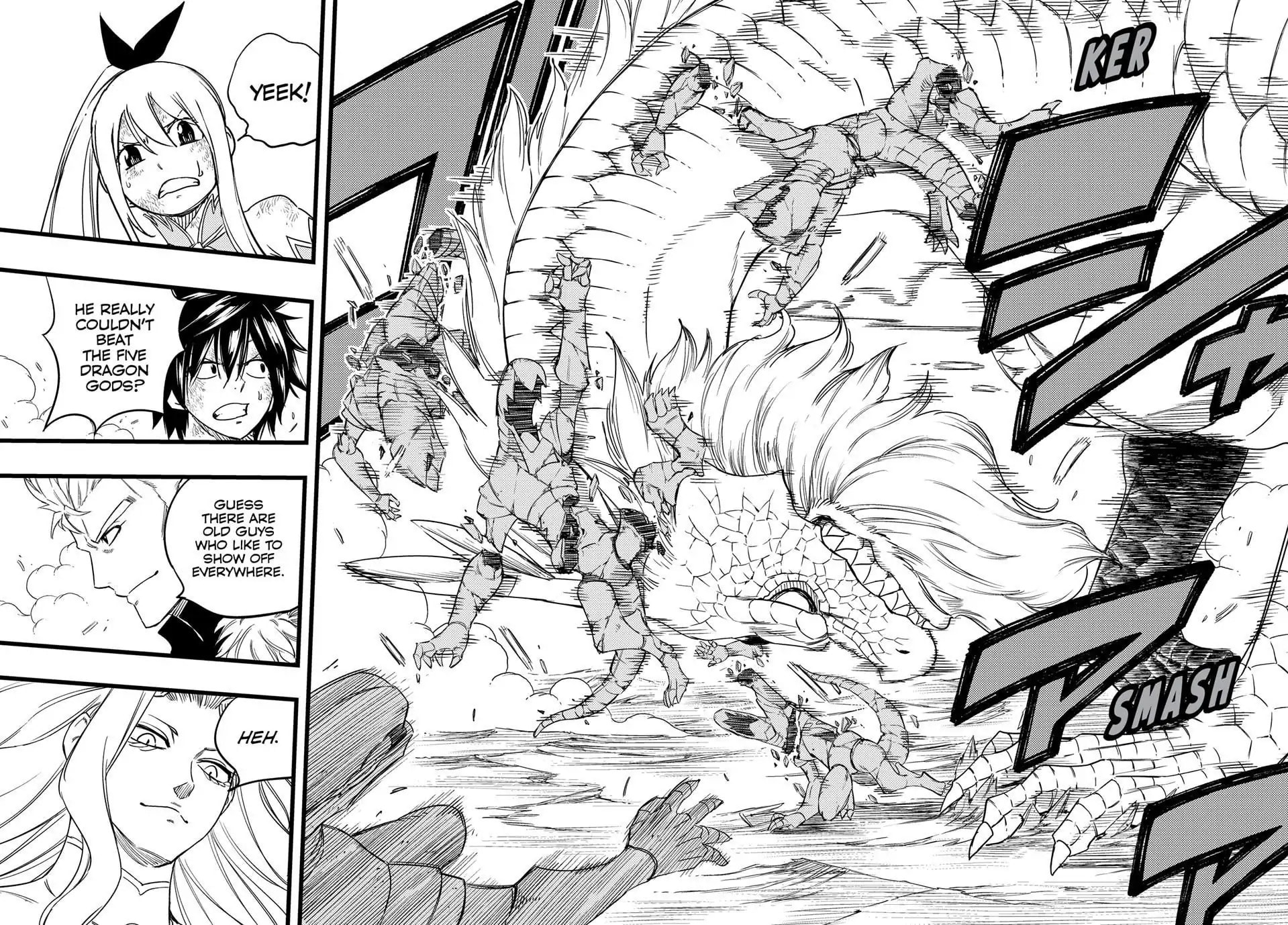 Fairy Tail: 100 Years Quest Chapter 202 page 10 - 