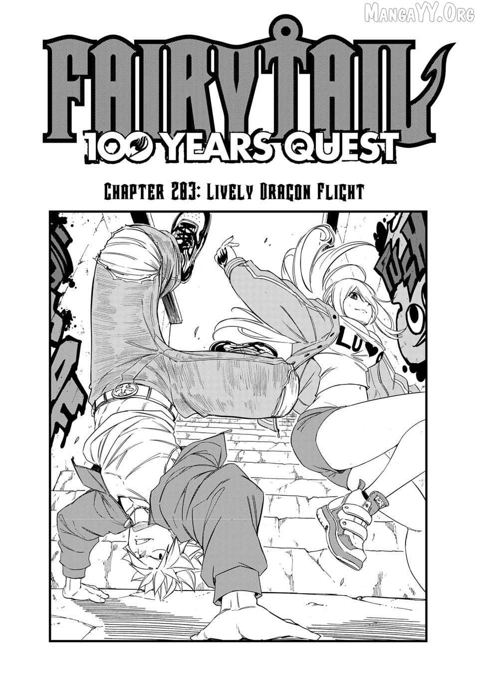 Fairy Tail: 100 Years Quest Chapter 203 page 2 - 