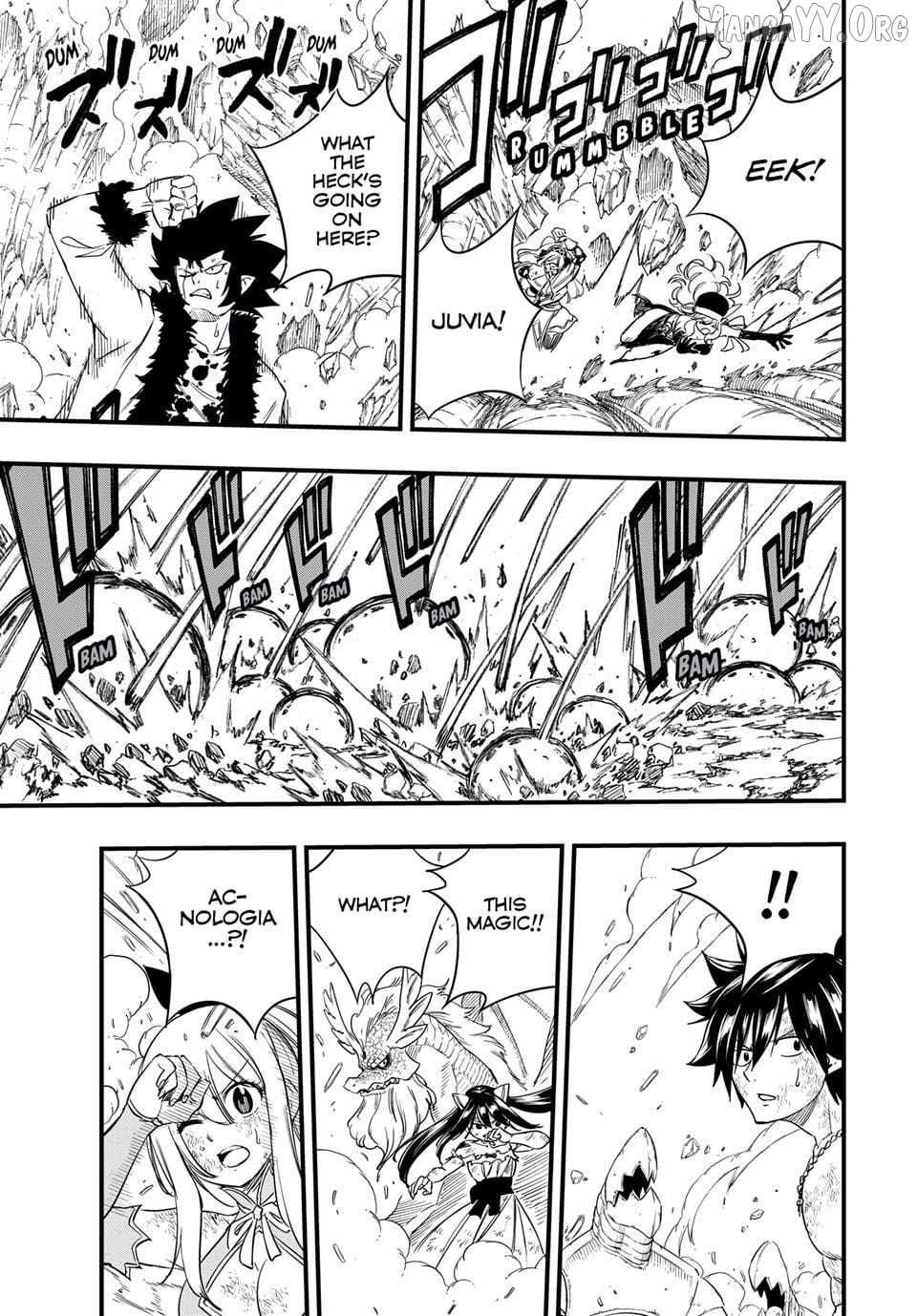 Fairy Tail: 100 Years Quest Chapter 203 page 12 - 