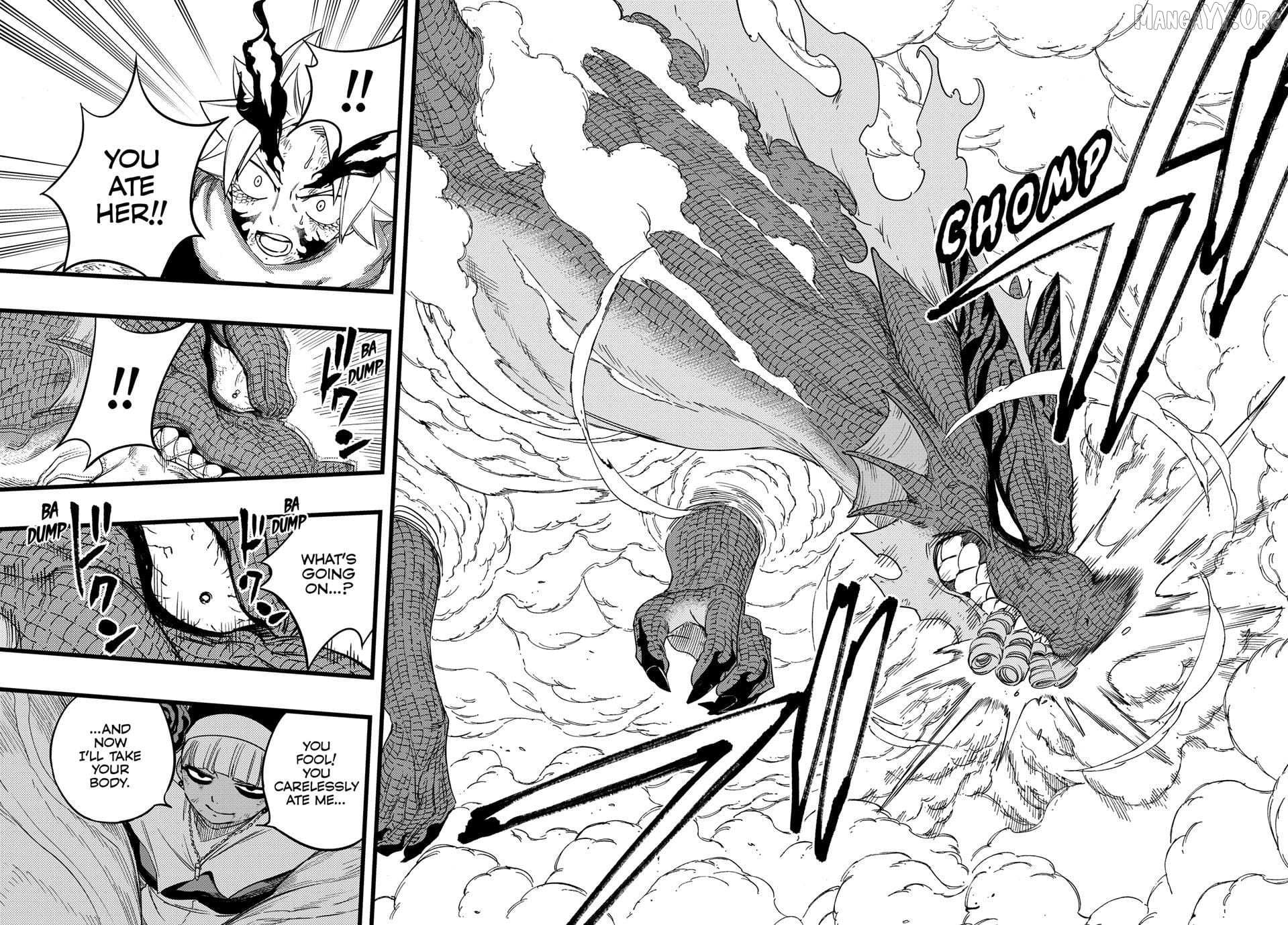 Fairy Tail: 100 Years Quest Chapter 203 page 15 - 