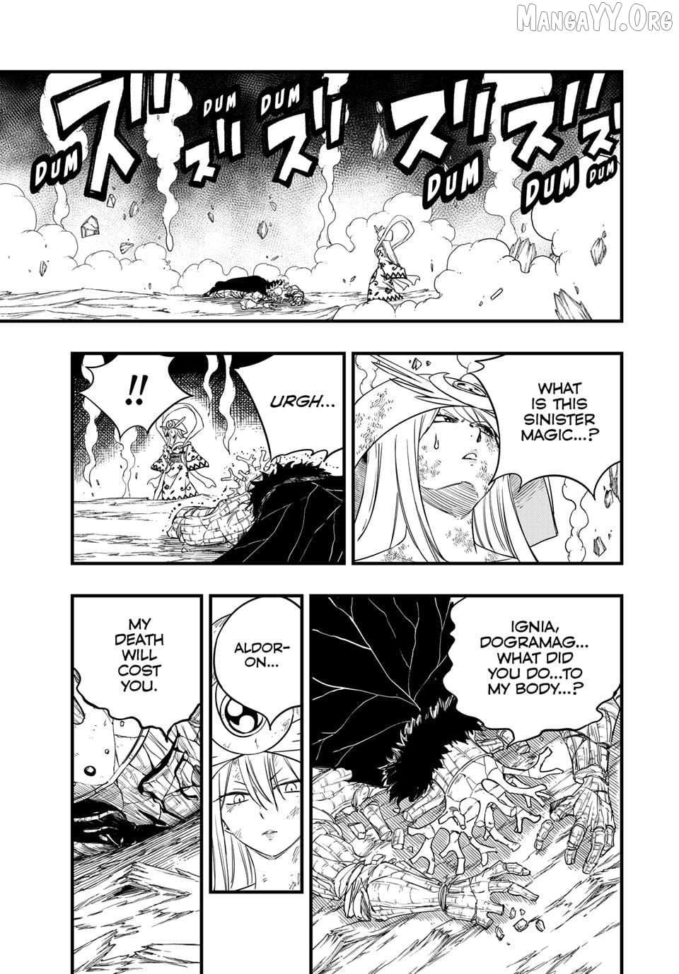 Fairy Tail: 100 Years Quest Chapter 203 page 17 - 