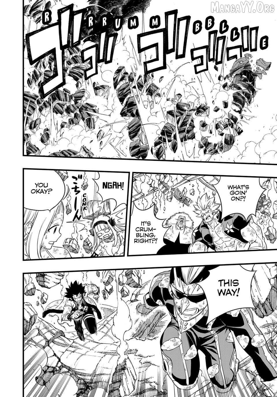 Fairy Tail: 100 Years Quest Chapter 203 page 3 - 