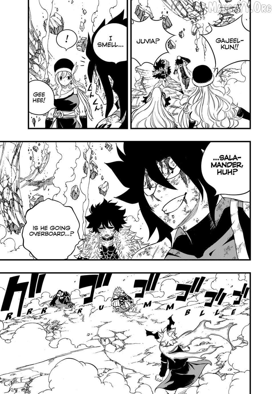 Fairy Tail: 100 Years Quest Chapter 203 page 4 - 
