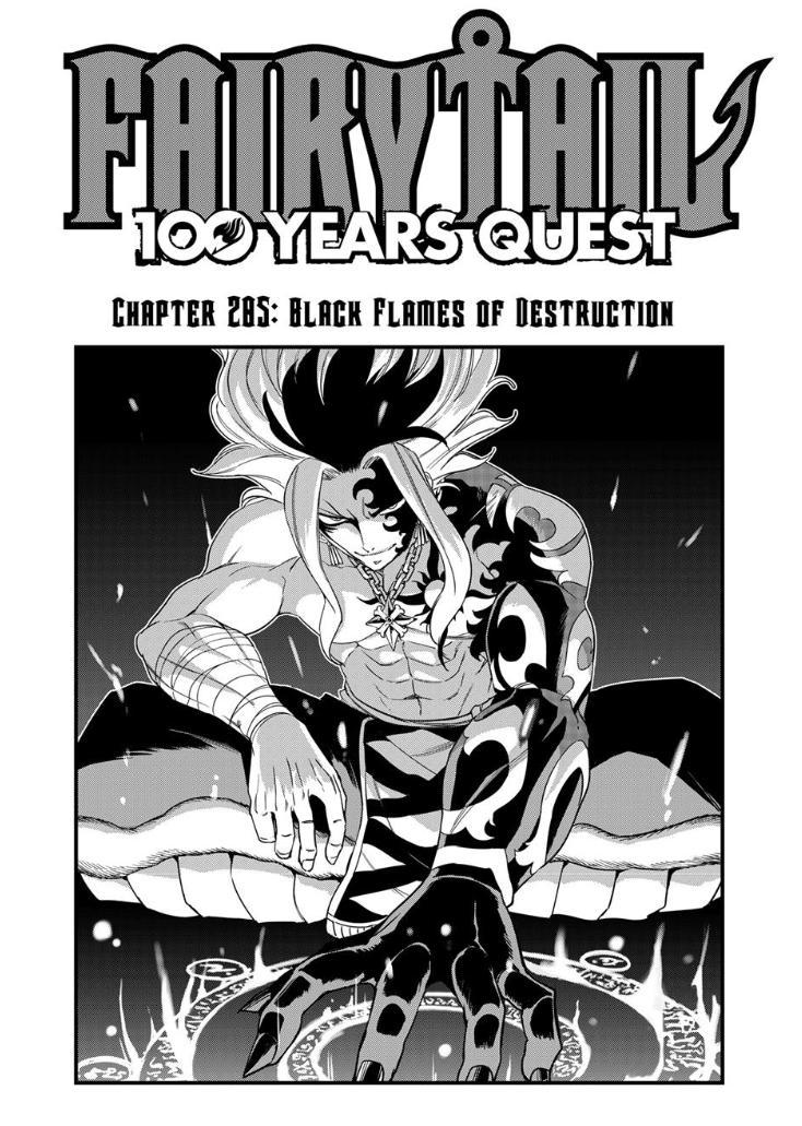 Fairy Tail: 100 Years Quest Chapter 205 page 2 - 