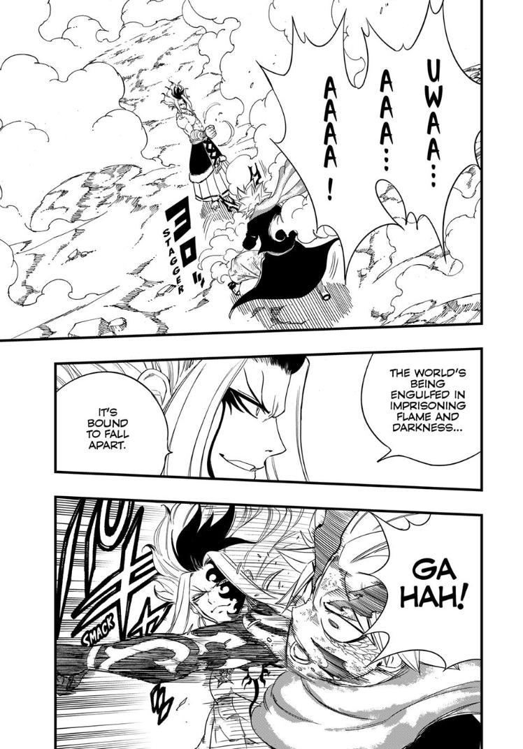 Fairy Tail: 100 Years Quest Chapter 205 page 8 - 